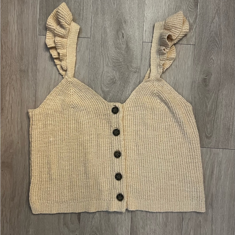 Madewell knit tank top